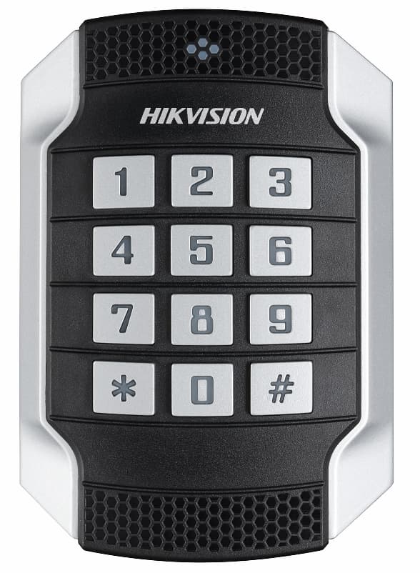 Hikvision access control